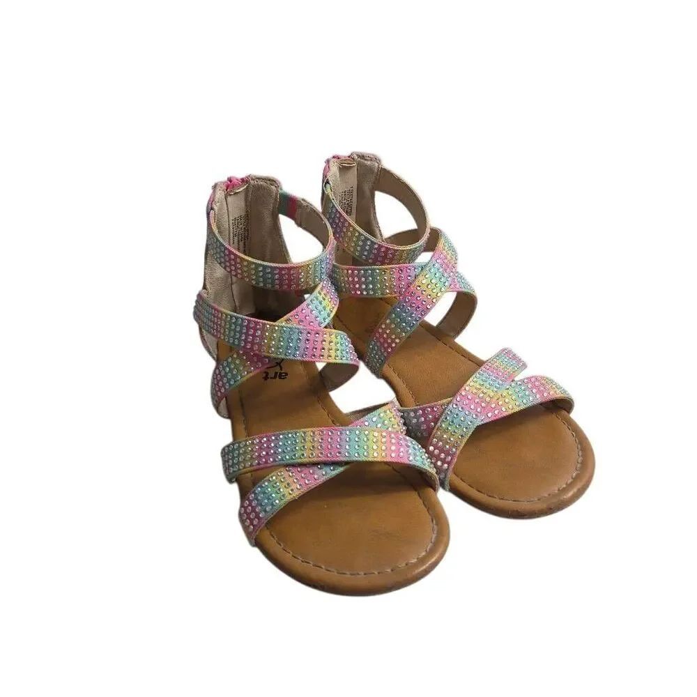 Art Class Rainbow Gladiator sandals 1
